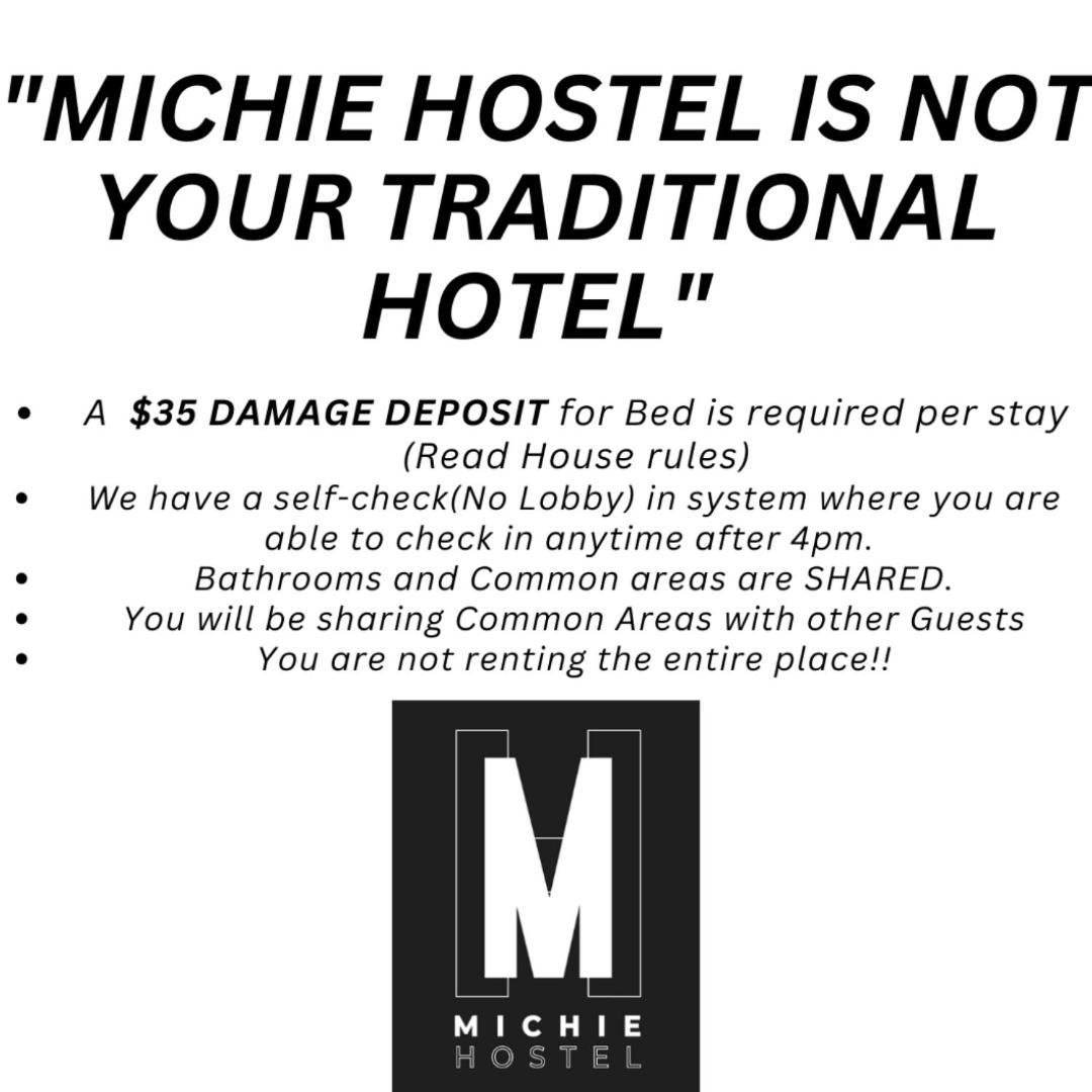 Michie Hostel Провидънс Екстериор снимка